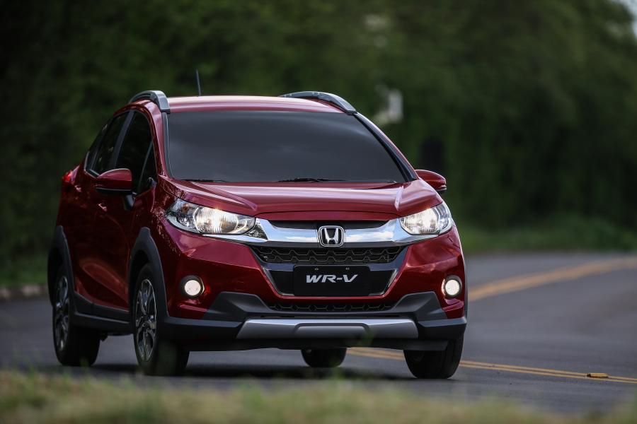  Honda WR-V 2017 года  (фото 23 из 35)
